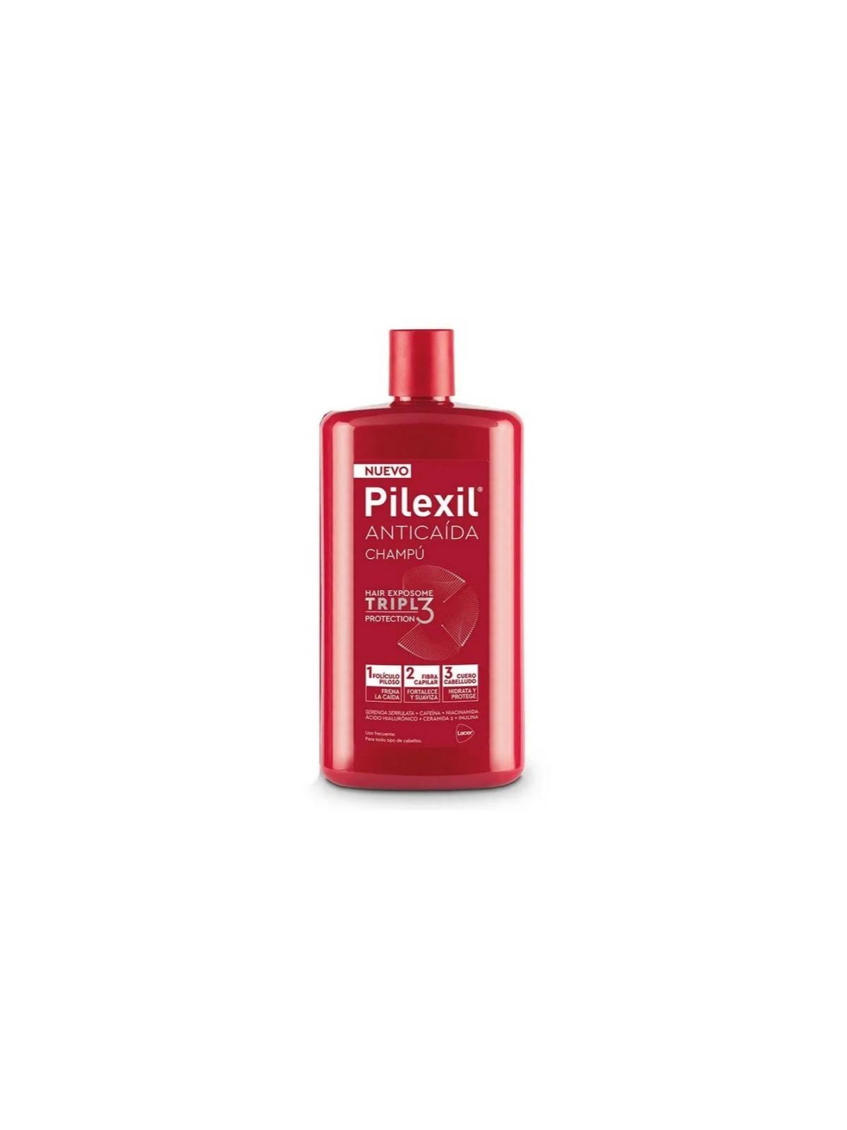 Pilexil Anticaída Champú Tripl3 Protection 450 ml