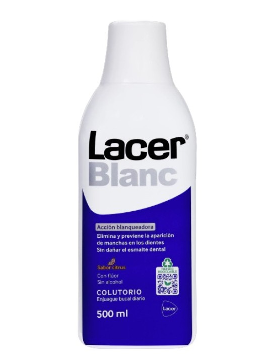 Lacer Blanc Colutorio Sabor Citrus