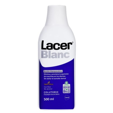 Lacer Blanc Colutorio Sabor Citrus