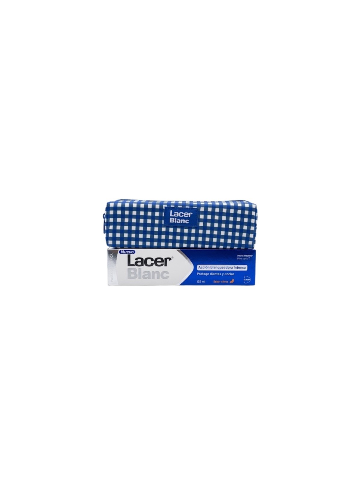 Lacer Blanc Pasta Dentífrica Sabor Citrus 125 ml