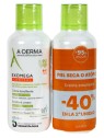 Exomega Control Crema Emoliente Antirrascado 400 ml Duplo