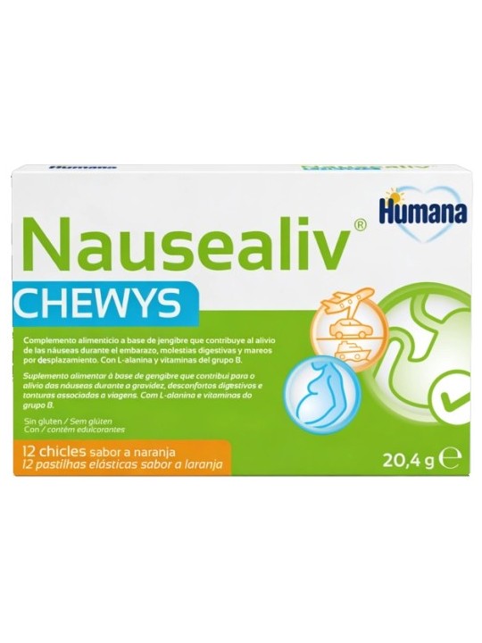 Nausealiv Chewys