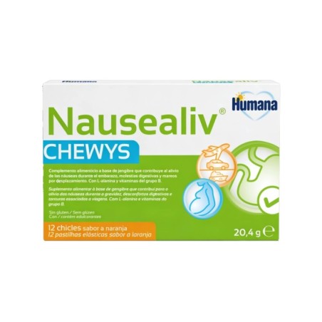 Nausealiv Chewys