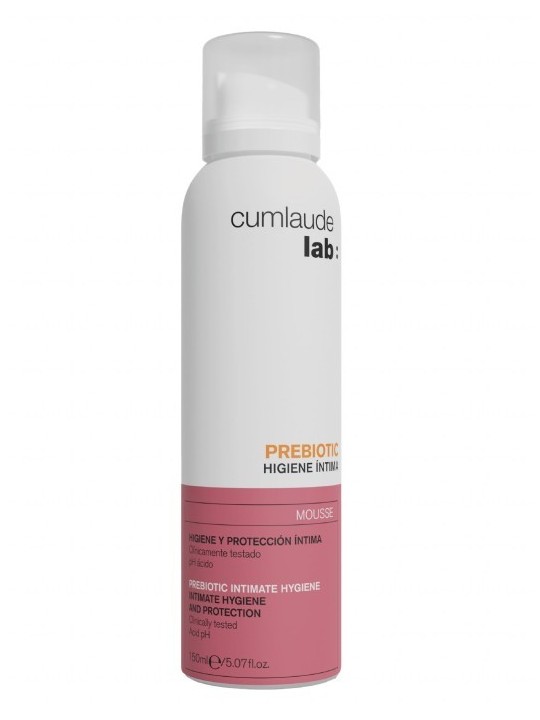 Cumlaude Lab Prebiotic Mousse Higiene Íntima