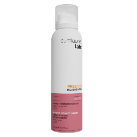 Cumlaude Lab Prebiotic Mousse Higiene Íntima