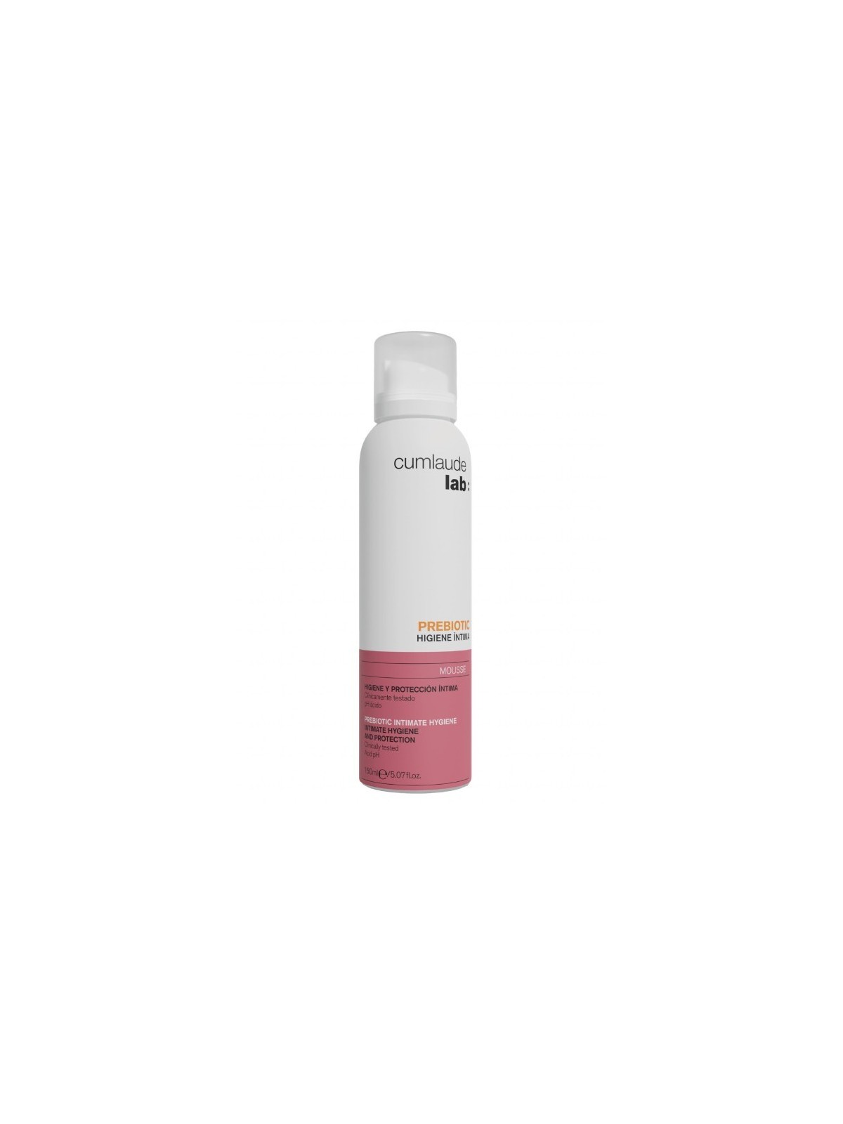 Cumlaude Lab Prebiotic Mousse Higiene Íntima