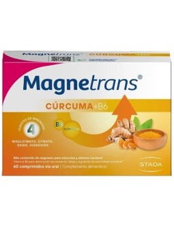 Magnetrans Curcuma+B6 60 comprimidos