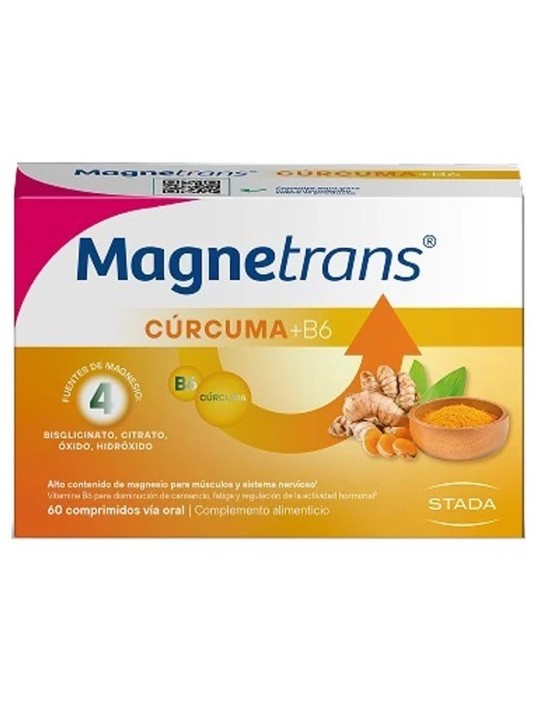 Magnetrans Curcuma+B6 60 comprimidos