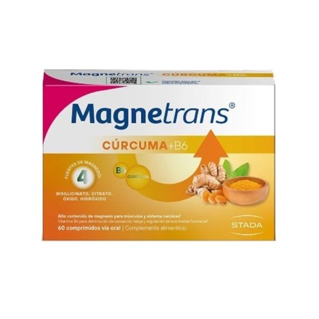 Magnetrans Curcuma+B6 60 comprimidos