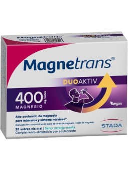Magnetrans DuoAktiv 400 mg 20 sobres