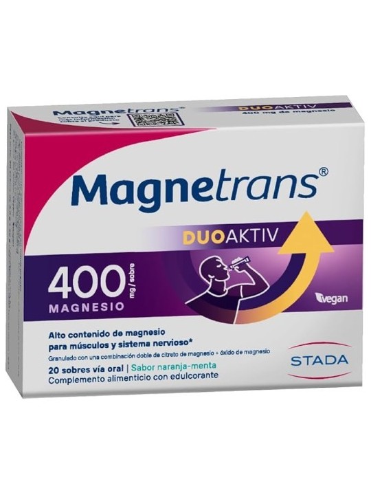 Magnetrans DuoAktiv 400 mg 20 sobres