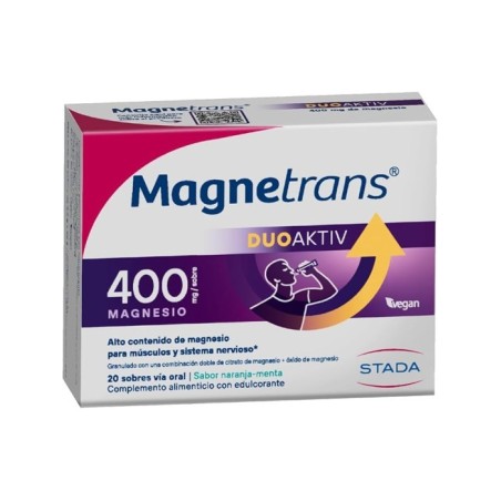 Magnetrans DuoAktiv 400 mg 20 sobres