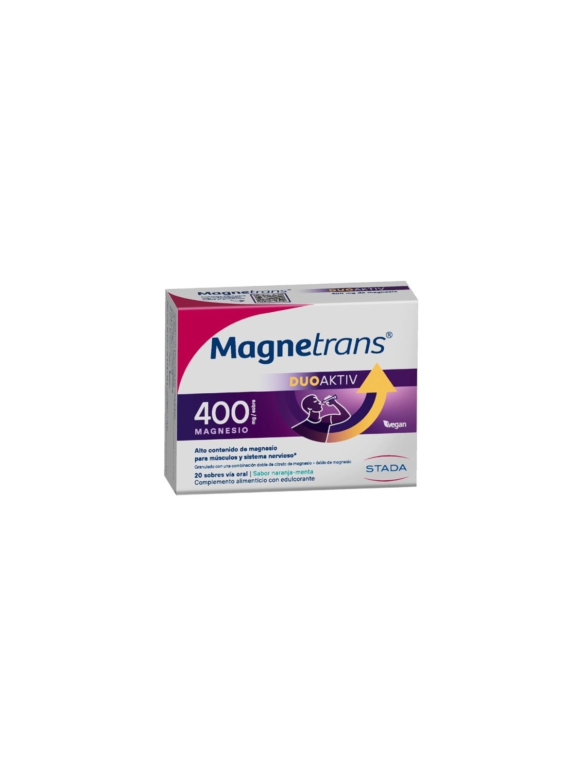 Magnetrans DuoAktiv 400 mg 20 sobres