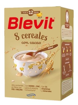 Blevit 8 Cereales con Cacao