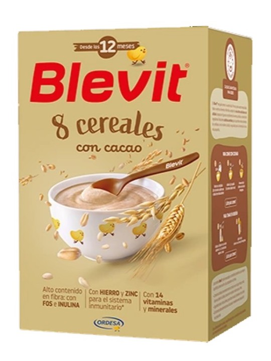 Blevit 8 Cereales con Cacao