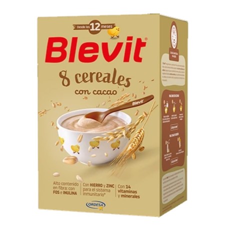 Blevit 8 Cereales con Cacao
