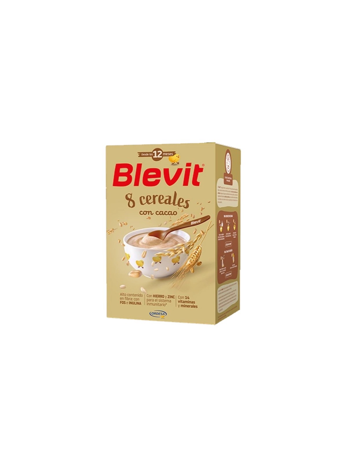 Blevit 8 Cereales con Cacao