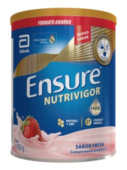 Ensure Nutrivigor Fresa 850 gr