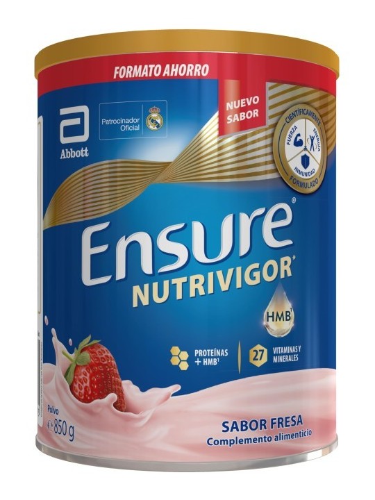 Ensure Nutrivigor Fresa 850 gr