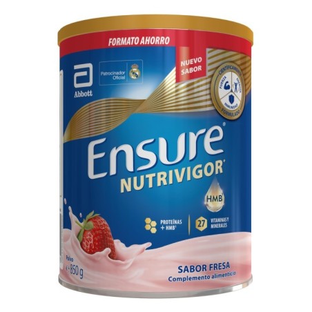 Ensure Nutrivigor Fresa 850 gr
