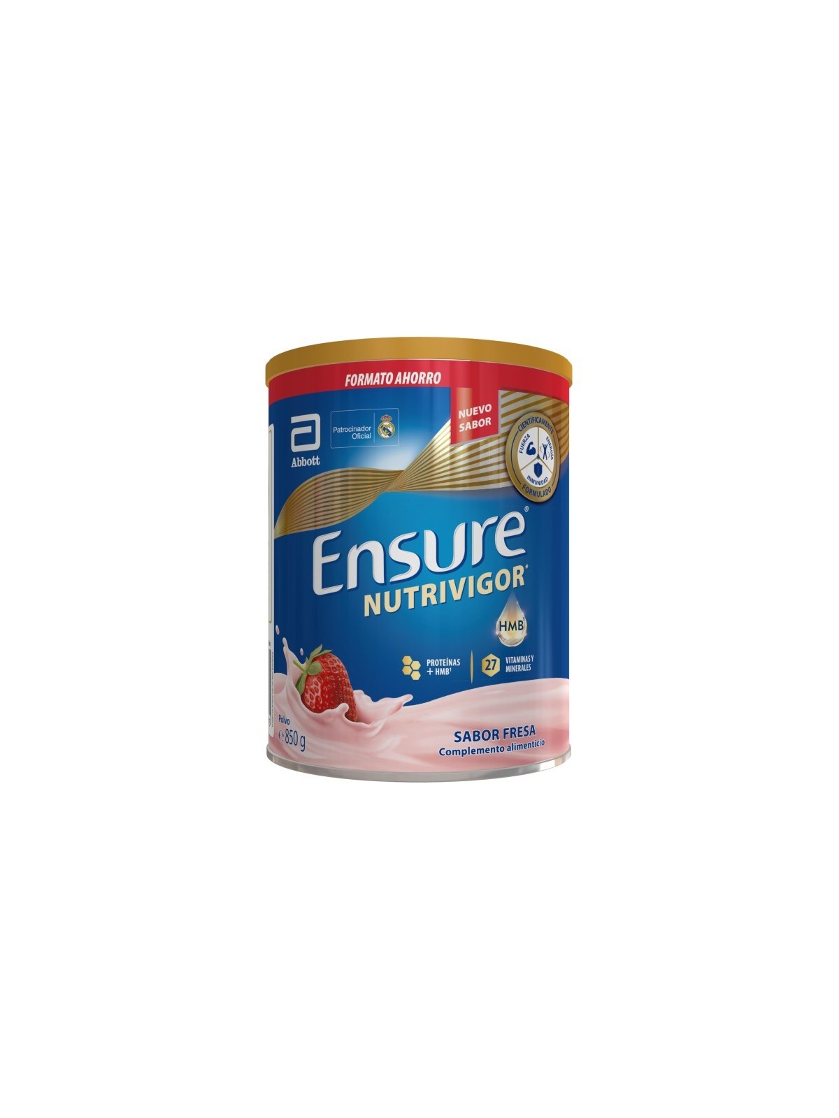 Ensure Nutrivigor Fresa 850 gr