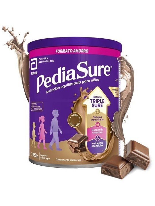PediaSure Polvo Sabor Chocolate 850 gr
