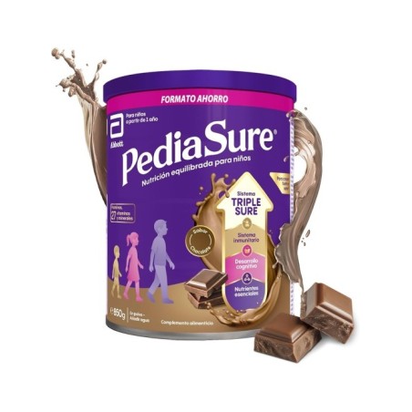 PediaSure Polvo Sabor Chocolate 850 gr