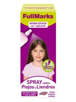 FullMarks Spray Antipiojos