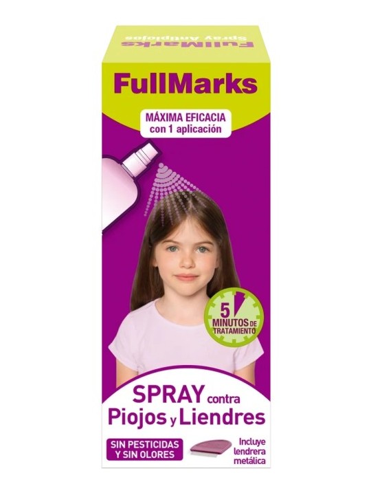 FullMarks Spray Antipiojos