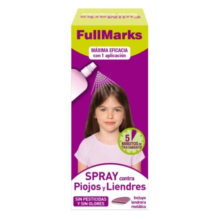 FullMarks Spray Antipiojos