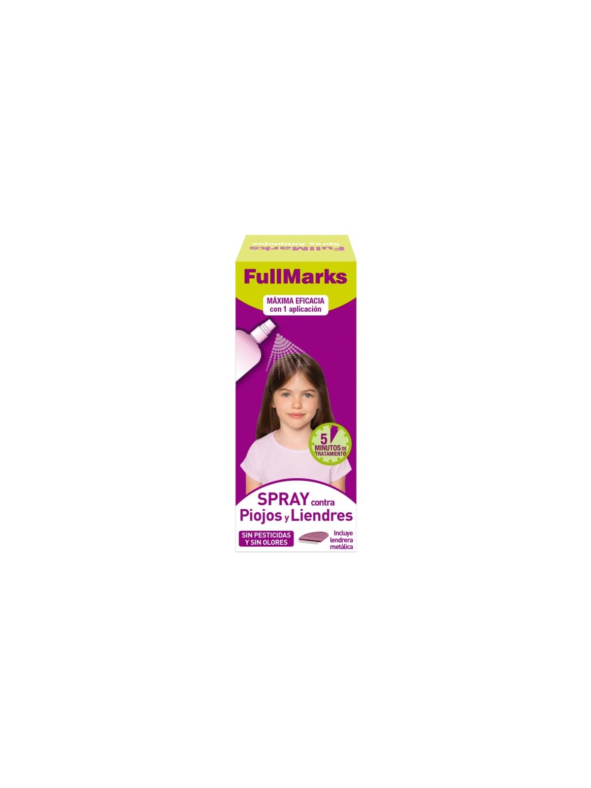 FullMarks Spray Antipiojos