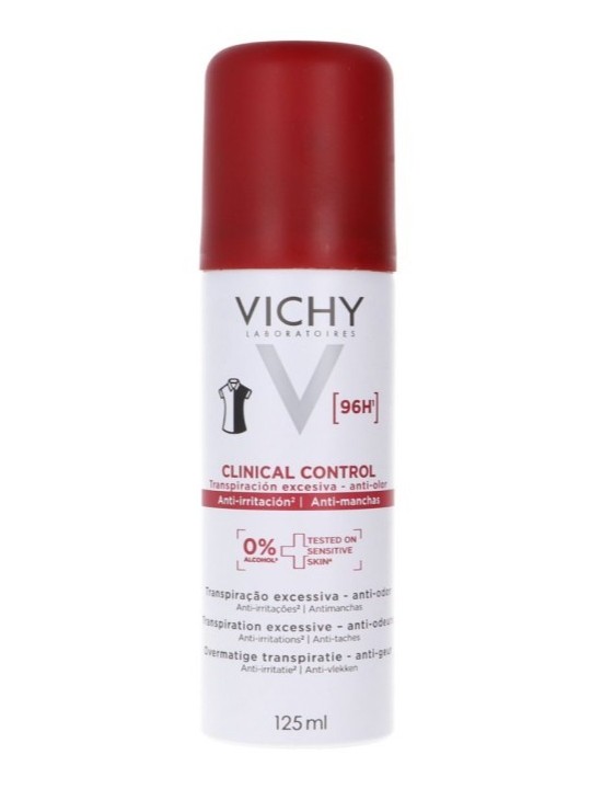 Vichy Transpiración Excesiva - Anti-Olor Spray