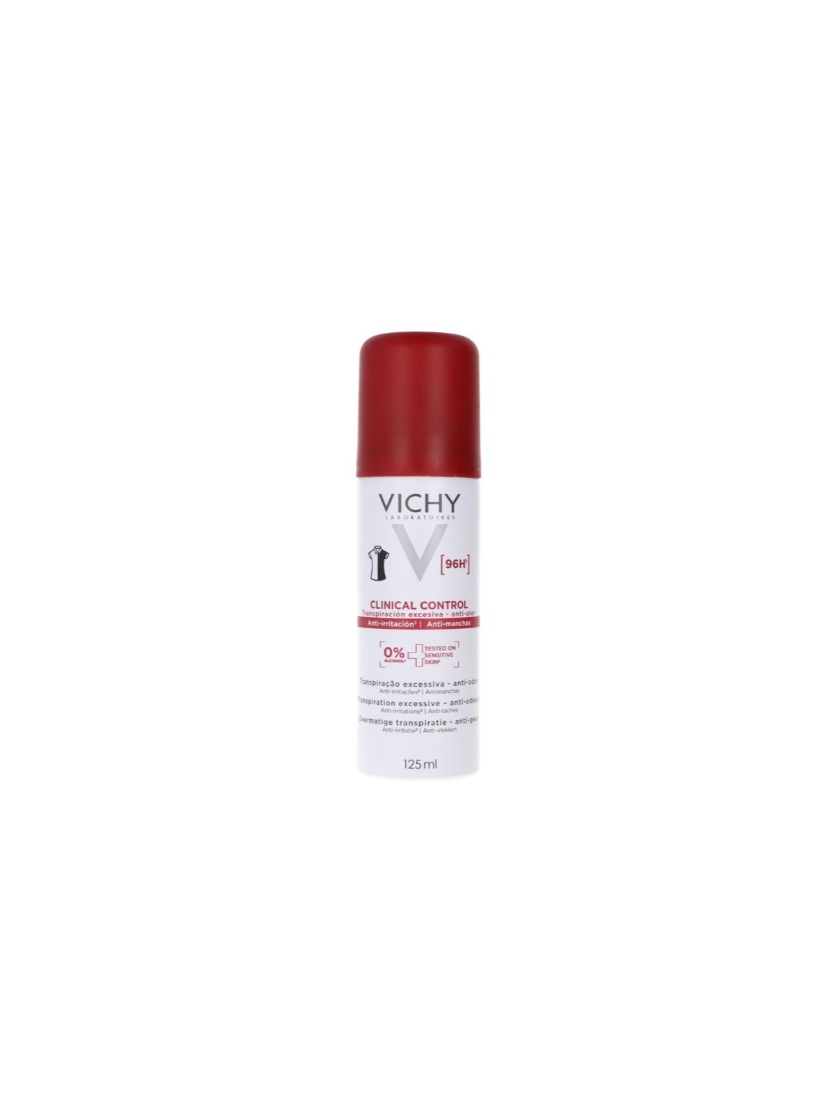 Vichy Transpiración Excesiva - Anti-Olor Spray