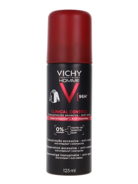 Vichy Homme Transpiración Excesiva - Anti-Olor Spray