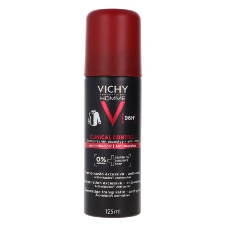 Vichy Homme Transpiración Excesiva - Anti-Olor Spray