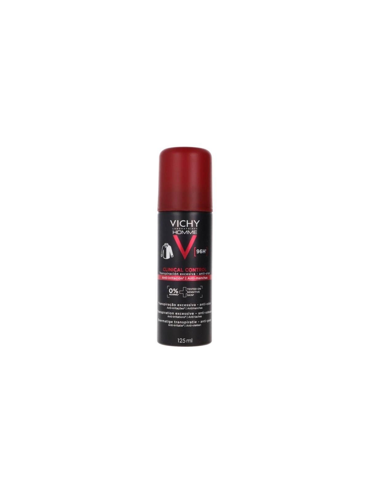 Vichy Homme Transpiración Excesiva - Anti-Olor Spray