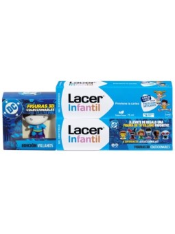 Lacer Infantil Gel Dental 75 ml Duplo