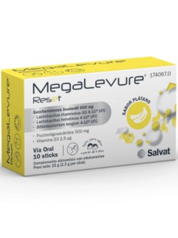MegaLevure Reset Sabor Plátano