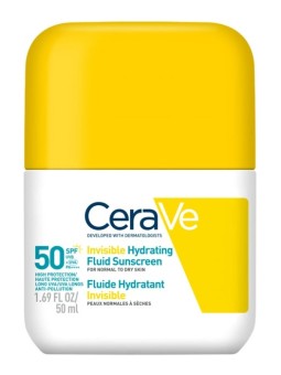 Cerave Fluido Protector Invisible Hidratante Spf50