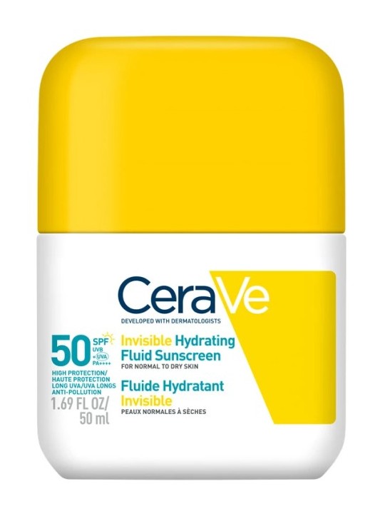 Cerave Fluido Protector Invisible Hidratante Spf50