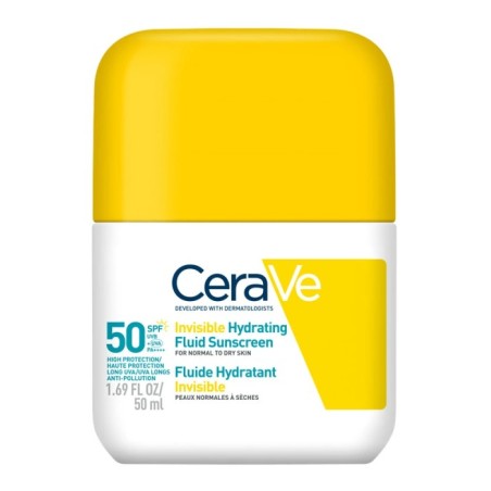 Cerave Fluido Protector Invisible Hidratante Spf50