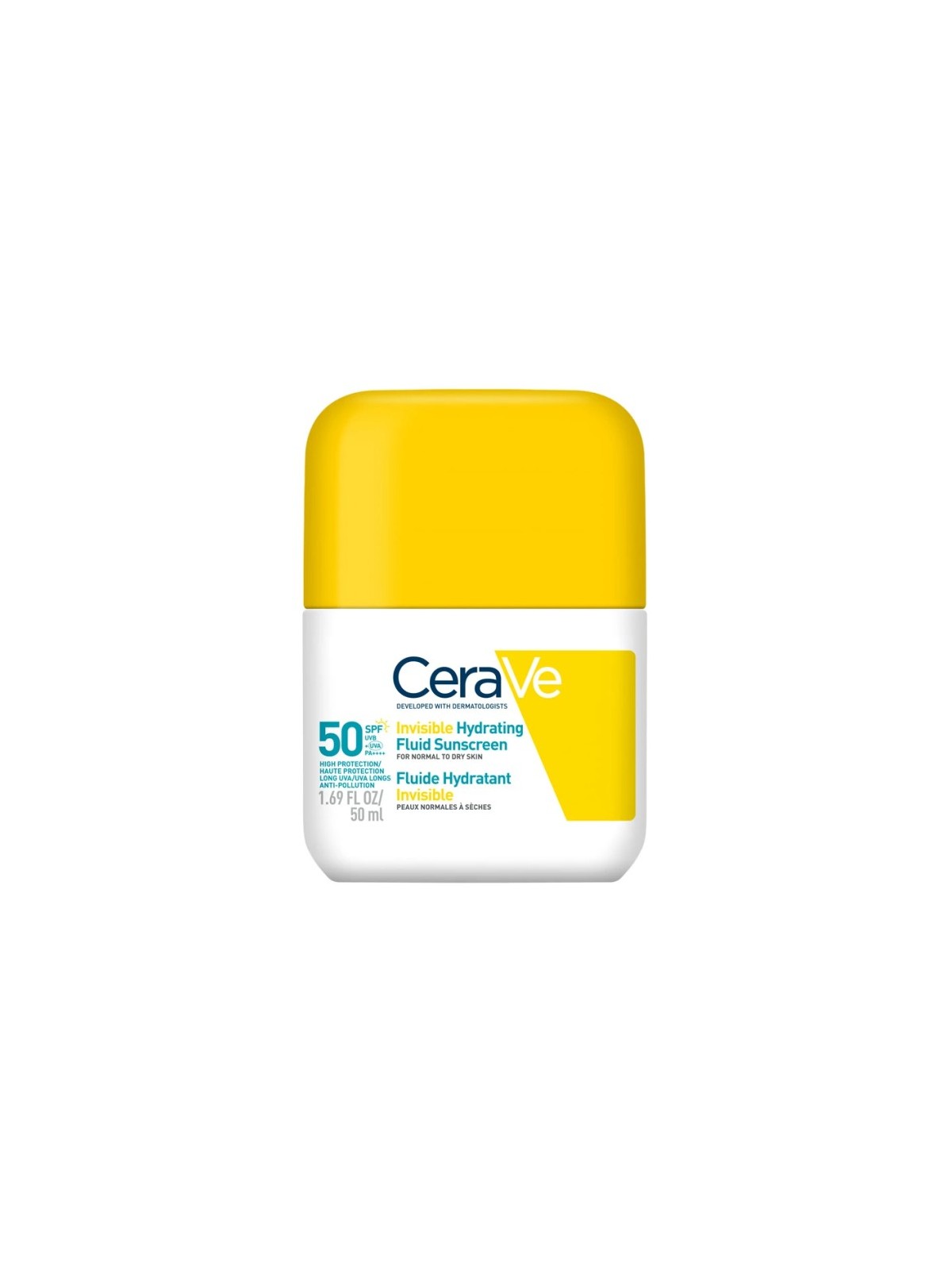 Cerave Fluido Protector Invisible Hidratante Spf50