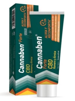 Cannafaes Forte CBD Crema  60 ml