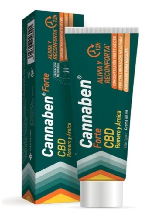 Cannafaes Forte CBD Crema  60 ml