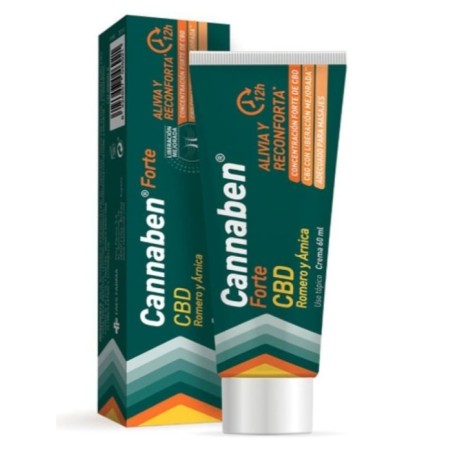 Cannafaes Forte CBD Crema  60 ml