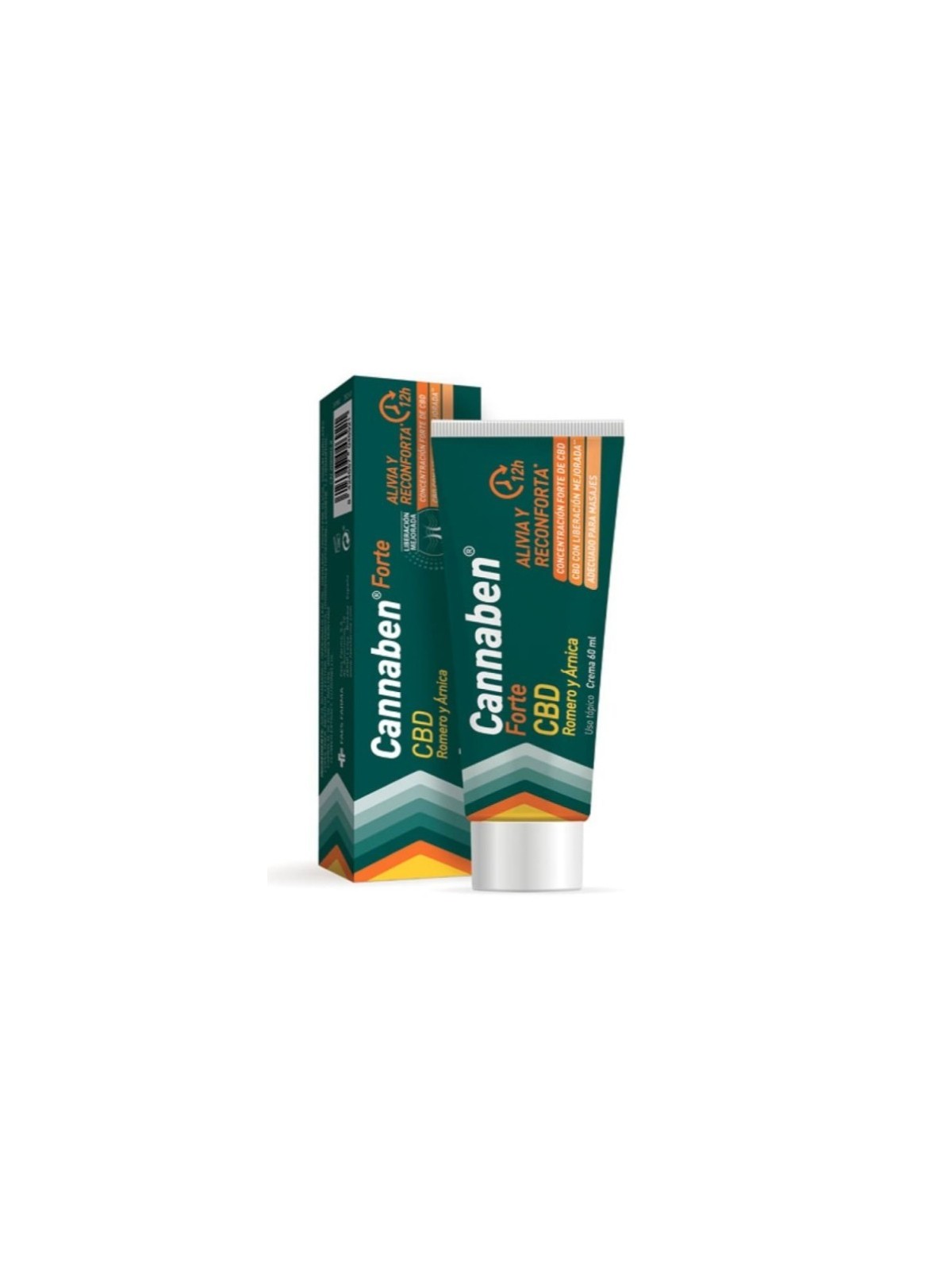 Cannafaes Forte CBD Crema  60 ml