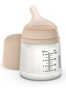 Biberón Zero·Zero Anticólico Silicona Flujo Adaptable Color Light 120 ml