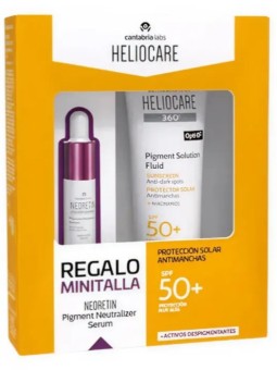 Heliocare 360º Pigment Solution Fluid Spf50+