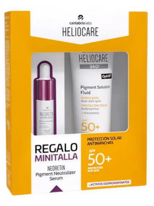 Heliocare 360º Pigment Solution Fluid Spf50+