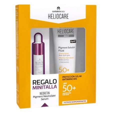 Heliocare 360º Pigment Solution Fluid Spf50+